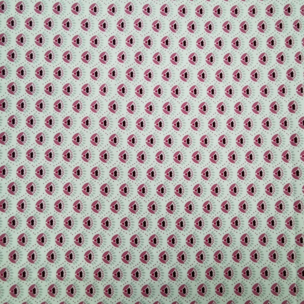 Cotton Jersey - Design 5 - BABY PINK